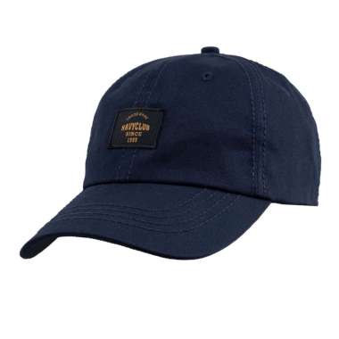 Navy Club Owens Topi Baseball Casual Cap blue