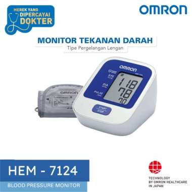 Omron HEM 7124 Tensimeter Digital