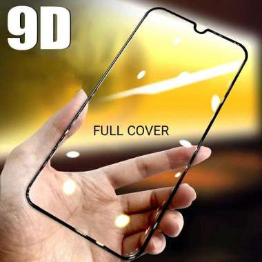 Tempered Glass Oppo A3s Anti Gores Full Cover Hitam