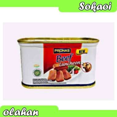 DAGING SAPI KALENG PRONAS LUNCHEON BEEF