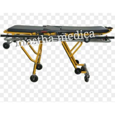 Brankar Ambulance Otomatis Darurat Strecher YDC 3 HWF GEA