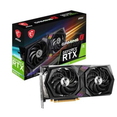 VGA MSI GEFORCE RTX 3060 Ti Gaming X 8GB LHR DDR6 RTX3060Ti