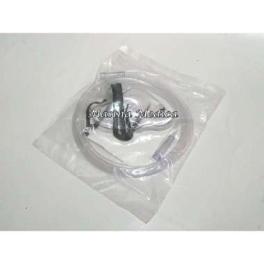 Masker Oksigen Dewasa O2 Adult Oxygen Mask