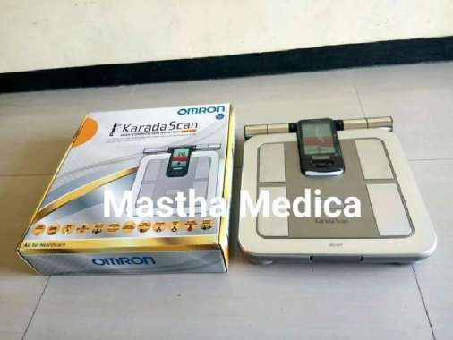 Timbangan Berat badan digital KaradaScan Omron Body Composition HBF 37