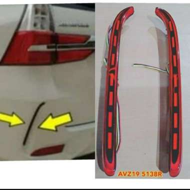 Lampu LED Reflektor/Mata Kucing/ Bumper Belakang All New Avanza 2019