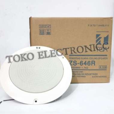 Speaker Plafon / Ceiling TOA ZS-646R