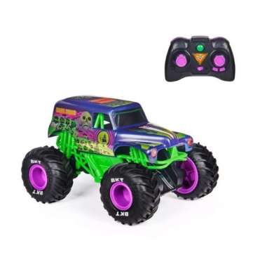 Monster Jam RC Freestyle Force Grave Digger Skala 1:15 SM6060367 Multicolor