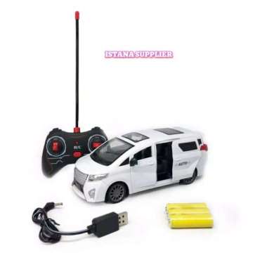 Mainan Anak Mobil Mobilan Remot Control Alphart Murah Baru Berkualitas Multicolor