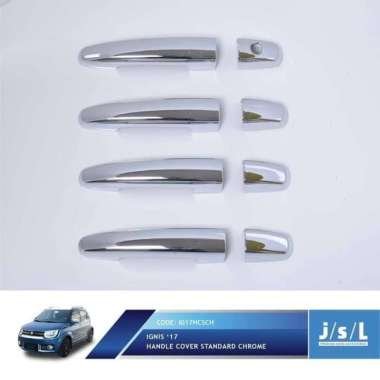 Handle Cover Suzuki Baleno Standard Chrome Silver