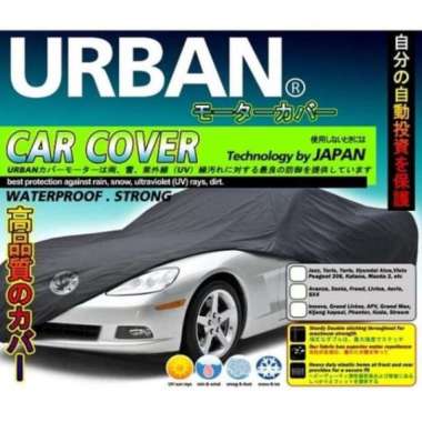 Body Cover Mobil Urban Sarung Mobil Urban Honda Jazz Silver