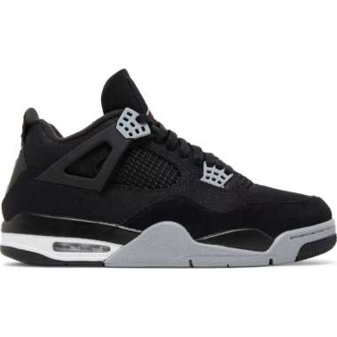 NIKE Air Jordan 4 Retro SE Black Canvas 9