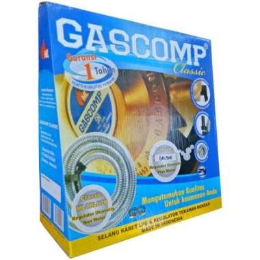 Gascomp - GRC-924E Selang Gas Regulator Trading