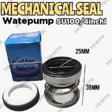 Su100 Mechanical seal sil karet pompa air alkon irigasi sawah 4 in inc