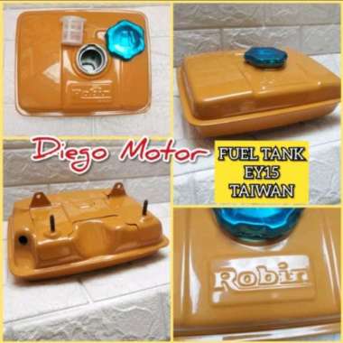 EY15 FUEL TANK ASSY TANGKI MINYAK BENSIN MESIN PENGGERAK ROBIN 3.5HP