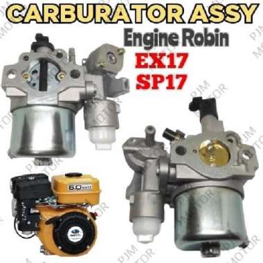 Ex17 polos Carburator Karburator Mesin pengerak robin 6Hp sp17 ex 17