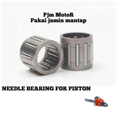 Needle Bearing Lahar Piston Seher Mesin Chainsaw sinso 520 5500 5800