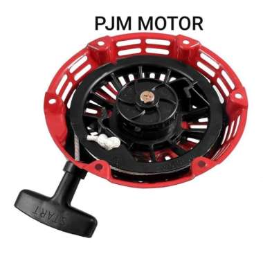 Recoil starter assy Kap engkol Mesin honda pin gx160 gx200