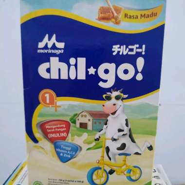 Morinaga Chil Go Bubuk 1