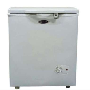 FRIGIGATE F-100LV CHEST FREEZER BOX LEMARI PEMBEKU 100 LITER