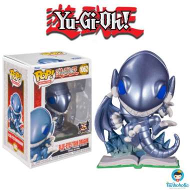 Funko POP! Animation Yu-Gi-Oh 25th - Blue-Eyes Toon Dragon #1062