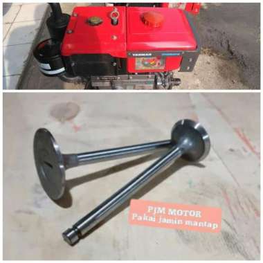 Valve In Ex Klep Mesin Diesel Yanmar TF135 TF155 TF 135 TF155