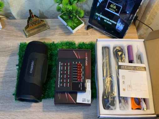 1 Set Alat Karaoke Untuk Speaker JBL dan Harman Kardon