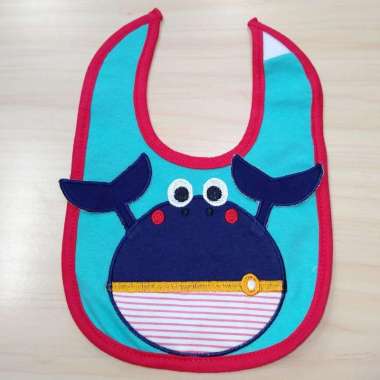 Slabber Catell Love 3D Celemek Bayi Crab