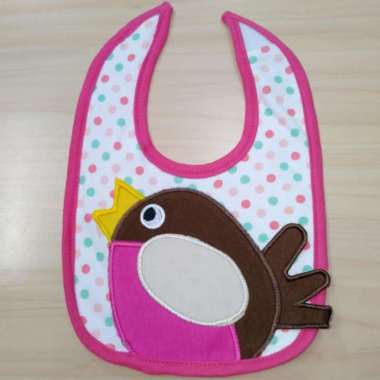 Slabber Catell Love 3D Celemek Bayi Bird