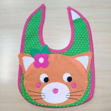 Slabber Catell Love 3D Celemek Bayi Cat