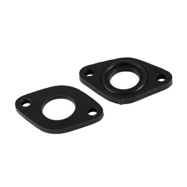 IND Onderdil Bonit Ebonit Karburator Motor for Honda Supra X/Grand/Prima/Astrea/Supra hitam