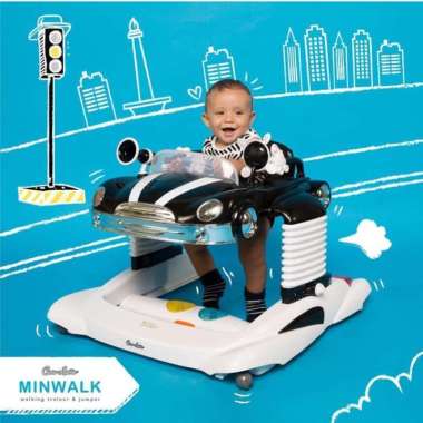 Baby Walker Cocolatte CL1111 Minwalk Blue