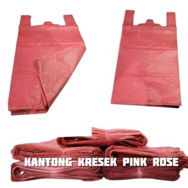Kantong Kresek Sedang Ping Rose 1 Ikat Murah