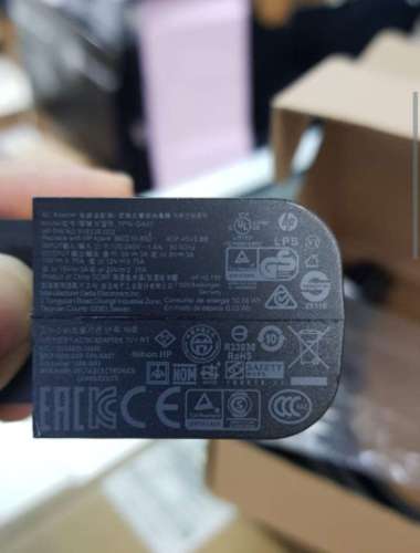 Adaptor Charger Laptop HP Type C USB C 20V 3.25A - Original Multicolor Multicolor