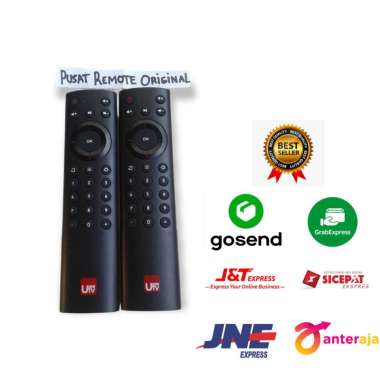 REMOTE REMOT STB PARABOLA INDIHOME USEETV ORIGINAL ASLI