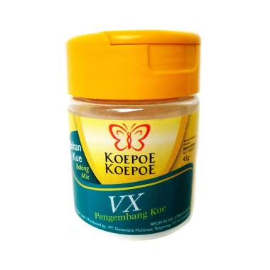 KOEPOE KOEPOE VX Pengembang Kue Natrium Bikarbonat [45 g]