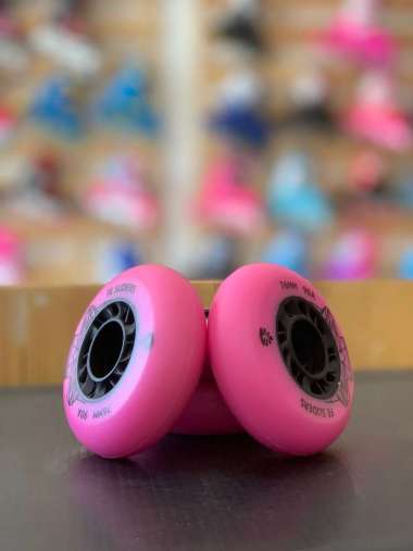 Roda Sepatu Roda Flying Eagle Slider Pink 76mm