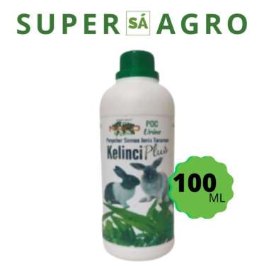 PROMO - POC Kelinci Plus,Fermentasi Urine dan Kohe Kelinci,Pupuk Urine Kelinci