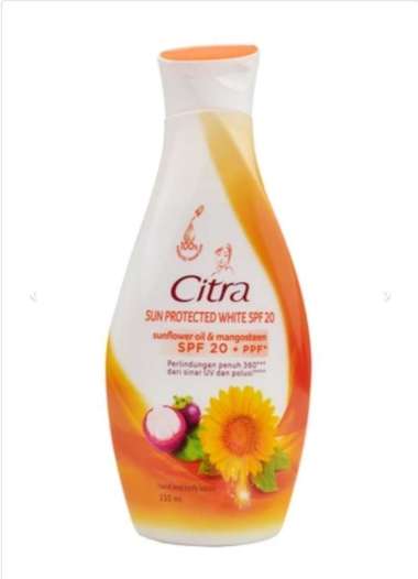 LOTION PELEMBAB KULIT HAND BODY LOTION CITRA 230 ML