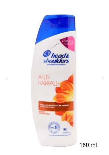 Promo Harga Head & Shoulders Shampoo Anti-Hairfall 160 ml - Blibli