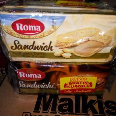 ROMA SANDWICH COKLAT lemon