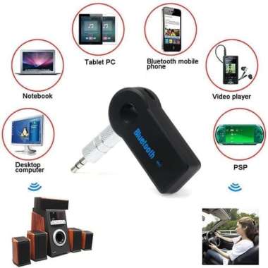 OEM Bluetooth Car Audio Receiver Car Wireless Usb Bluetooth Adapter Music Hitam