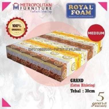 Kasur Busa Super Royal Grand "Tebal 30cm" Uk120 x 200 (Promo Harga)
