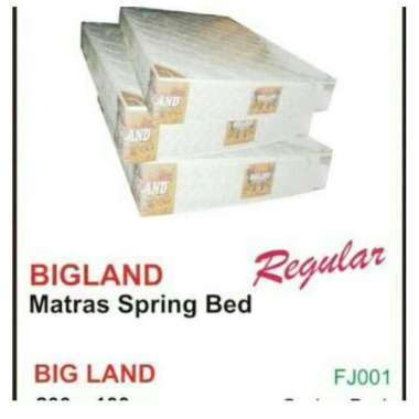 Springbed BIGLAND Reguler 90x200 (Promo Harga)