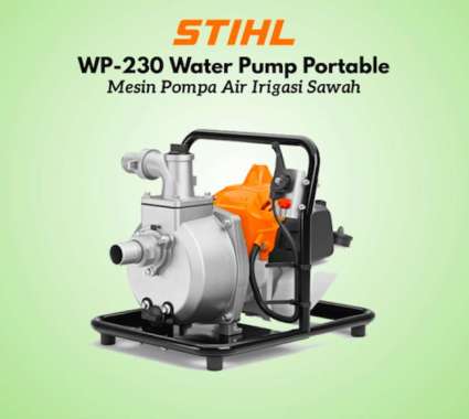 Water Pump Portable Pompa Air Irigasi STIHL Tipe WP 230 ( 1.5 inchi ) Original
