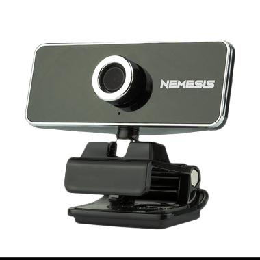 NYK A80 Night Hawk Webcam Gaming Black SILVER
