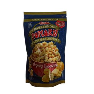 Oishi Popcorn Belgian Butter With Cheese 100gr