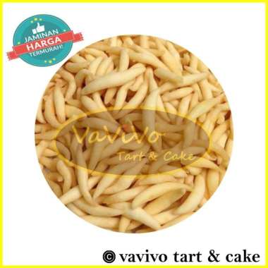 Telur Gabus Asin / Telur Gabus Keju 500 gram