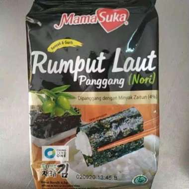 Mamasuka rumput laut original 4,5 gr