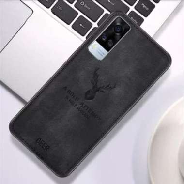 PROMO Case VIVO Y51 2020 Y51A 2021 Softcase Deer Bermotif jeans New Casing VIVO Y51 2020 Y51A 2021 V