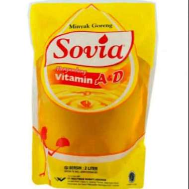 Minyak Goreng SOVIA Minyak SOVIA 2 liter